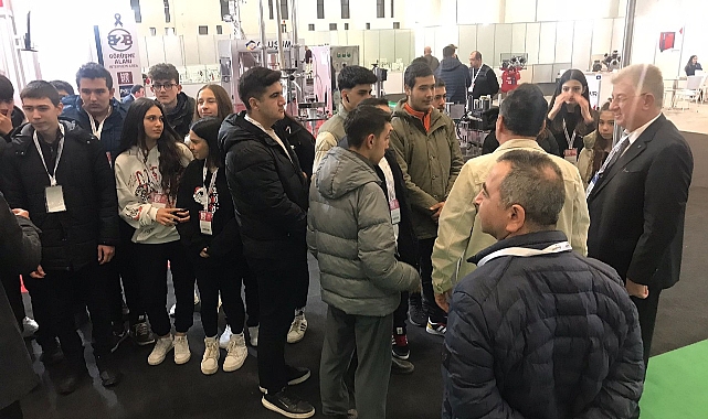 "Mühendis Genç Çok, Kalıp Çekecek Genç  Yok"