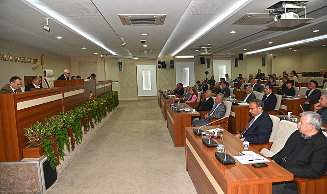 Muhtarlar Toplantısı Devam Ediyor.