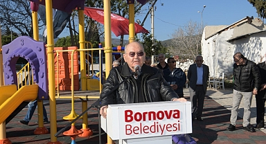 Murat Taşer Parkı açıldı