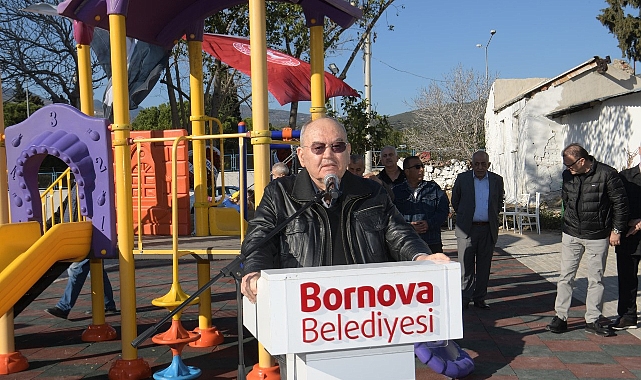 Murat Taşer Parkı açıldı