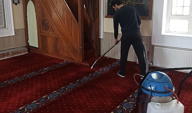 NARLIDERE’DE CAMİLER RAMAZANA HAZIR