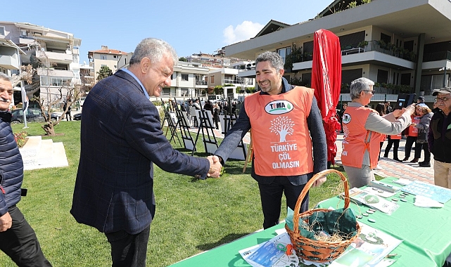 NARLIDERE HAYRETTİN KARACA PARKI TÖRENLE AÇILDI