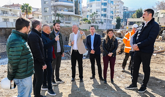 NARLIDERE’NİN YAŞAM VADİSİNDE ÇALIŞMALAR HIZ KAZANDI