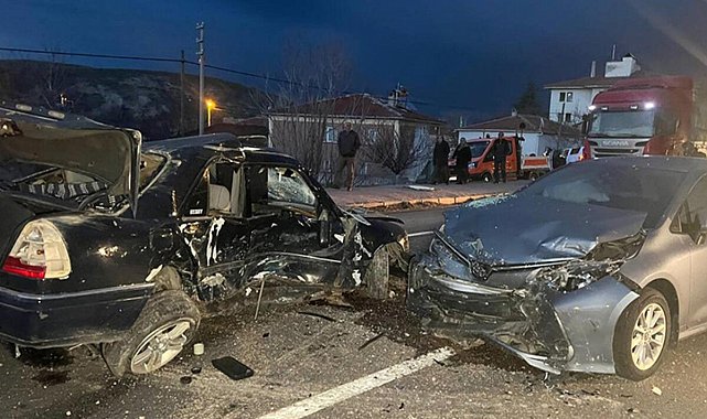 Nevşehir’de feci kaza: 2 ölü, 2 yaralı