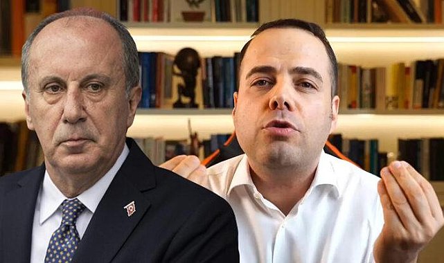 Nevşin Mengü ve Fatih Portakal'dan sonra Özgür Demirtaş da açıkladı: Muharrem İnce bana da mesaj attı