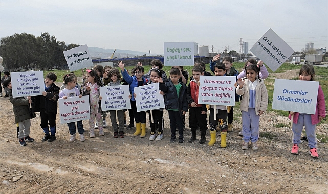 Orman haftasına anlamlı etkinlik