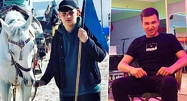 Otomobille çarpışan motosikletteki Yasin ve Emin hayatını kaybetti