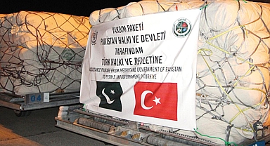 Pakistan’dan 1200 kışlık çadır