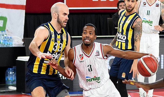 Pınar Karşıyaka, lider Fenerbahçe Beko'yu mağlup etti