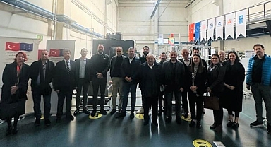 PLASTİK SANAYCİLERİ MODEL FABRİKA'YI ÇOK BEĞENDİ