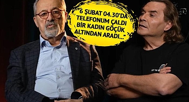 ‘Psikolojim bozuldu! Günde 1-2 saat ağladım’ Naci Görür’den şok itiraf '6 Şubat 04.30'da beni göçük altından aradı' Depremden korkuyor mu evine güveniyor mu?