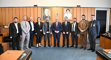 Samsunlu İş İnsanları TBMM'DE…