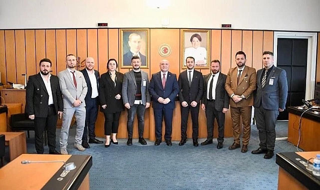 Samsunlu İş İnsanları TBMM'DE…