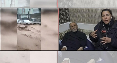 Şanlıurfa'da sele kapılan Reşat Ayva, CNN Türk'e o anları anlattı... Öleceğimi düşündüm