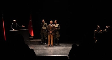 Şehir Tiyatroları'ndan anlamlı oyun.