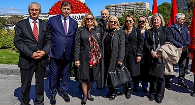 Şehit diplomatlar anıldı