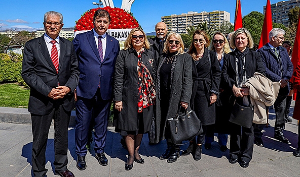 Şehit diplomatlar anıldı