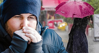 Soğuk hava dalgası Türkiye'yi fena vuracak! İstanbul’un hava durumunu örnek vererek duyurdular: ‘15-18 derece birden düşecek’