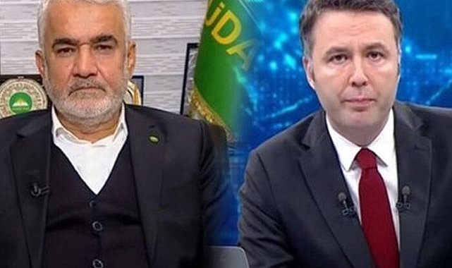 Son dakika: 'Hizbullah'ı terör örgütü olarak görüyor mu?' HÜDA PAR Genel Başkanı Zekeriya Yapıcıoğlu canlı yayında cevapladı