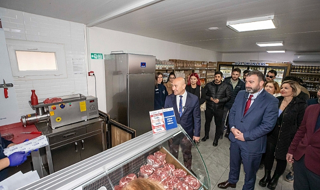 Soyer: “Halkın Kasabı’nı İzmir’in her yerinde yaygınlaştıracağız”