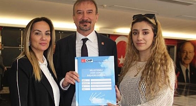 Tamer Cantekin CHP'den Aday Adaylık Başvurusunu Yaptı