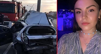 Tekirdağ'da feci kaza! Beste Atakur hayatını kaybetti