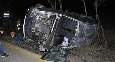 Tekirdağ’da trafik kazası: 4 ağır yaralı