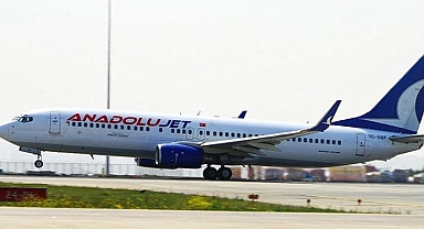 THY uçağı Erzurum Havalimanı'na inerken facianın eşiğinden dönüldü! Kuvvetli yan rüzgar nedeniyle...