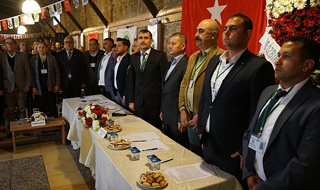 TİRE SÜT KOOPERATİFİ YENİ YÖNETİMİ İLE İLK MALİ GENEL KURULUNU YAPTI.