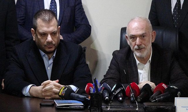 Trabzonspor Başkan Adayı Ertuğrul Doğan: 'Ana hedefim ekonomiyi sürdürülebilir hale getirmek'