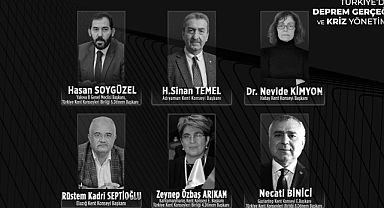 TÜRKİYE KENT KONSEYLERİ BİRLİĞİ’NDEN DEPREM İÇİN FARKINDALIK ZİRVESİ