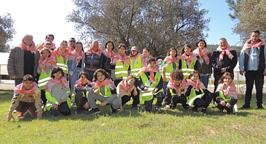 Uğur Okulları Narlıdere Kampüsü Ortaokulu öğrencileri’nden