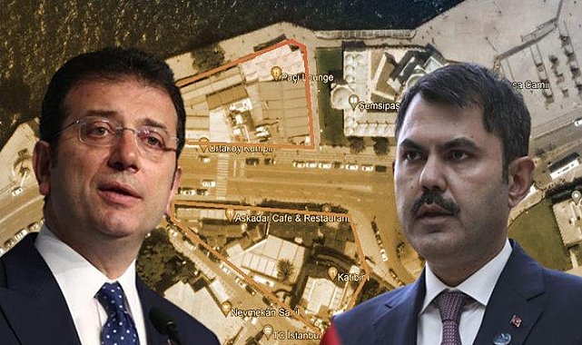 Üsküdar'da İBB'yle ilçe belediye ve Bakanlık karşı karşıya geldi!  İmamoğlu'ndan çok sert açıklama: Alelacele korumaya aldılar!