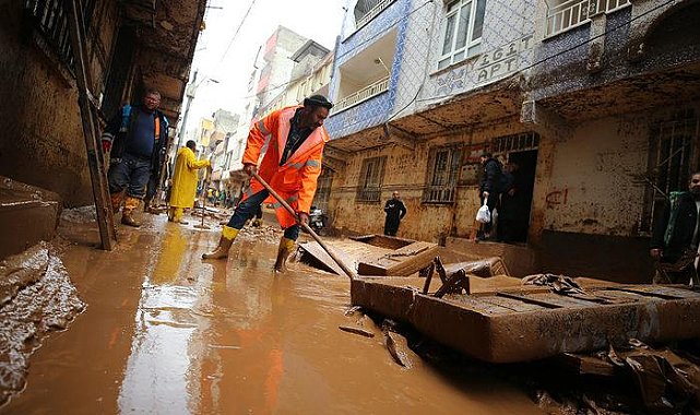 Valilik duyurdu! Şanlıurfa merkezde yağış nedeniyle eğitime bir gün ara verildi