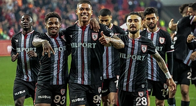 Yılport Samsunspor liderliğini sürdürdü
