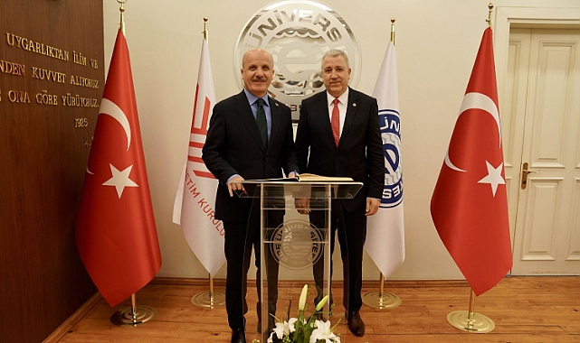 YÖK Başkanı Özvar, “Ege Üniversitesinin Türk Yükseköğretiminde vazgeçilmez bir yeri ve ağırlığı var.”