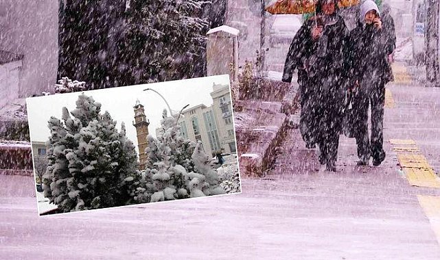 Yozgat beyaza büründü! ‘Mevsim kurak gidiyordu su bulamıyorduk’ dedi… Güne kar yağışıyla uyandılar işe ve okula kar altında gittiler