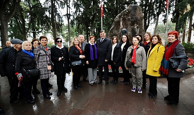 ZÜBEYDE ANNE’NİN HUZURUNDA 8 MART ANMASI