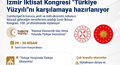 100. YILINDA İZMİR İKTİSAT KONGRESİ TOPLANDI