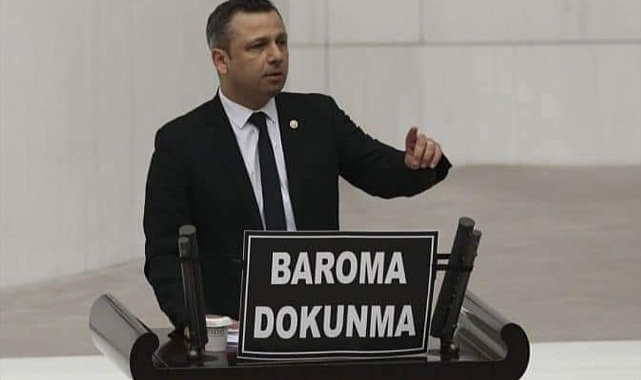 Burak Erbay: ''14 Mayıs'tan sonra bu ülkede hukukun üstünlüğünü ve yargı bağımsızlığını yeniden inşa edeceğiz.''