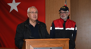 Afet gönüllülerine desteklerimiz sürecek