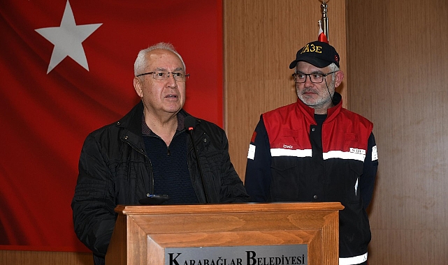 Afet gönüllülerine desteklerimiz sürecek