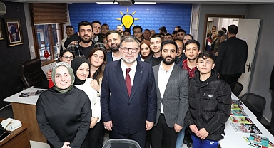 AK Parti İzmir İl Başkanı Saygılı, Buca’da teşkilat ile buluştu