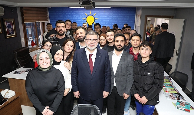 AK Parti İzmir İl Başkanı Saygılı, Buca’da teşkilat ile buluştu