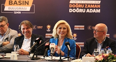 AK Parti İzmir Milletvekili Adayı Şebnem Bursalı: İzmir'de kötü bakış bile görmedim