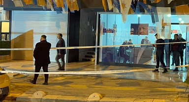 AK Parti seçim bürolarına silahlı saldırı girişimi