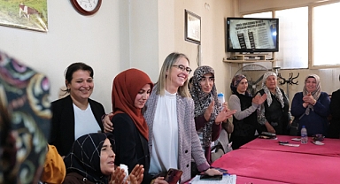 AK Partili Çankırı; ’’Bizim hizmet politikamızda ‘insan’ var.