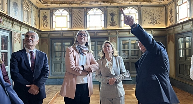 AK Partili Çankırı müjdeyi verdi: ''Kemeraltı, Birgi ve Bergama UNESCO'nun asil listesine dahil edilecek''