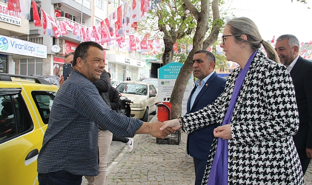 AK Partili İzmir Milletvekili Çankırı: “Seçim kirli pazarlıklarla kazanılamaz”