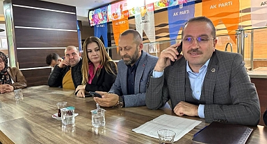 AK PARTİLİ KIRKPINAR VATANDAŞLARI CUMHURBAŞKANI ERDOĞAN’IN MİTİNGİNE DAVET ETTİ